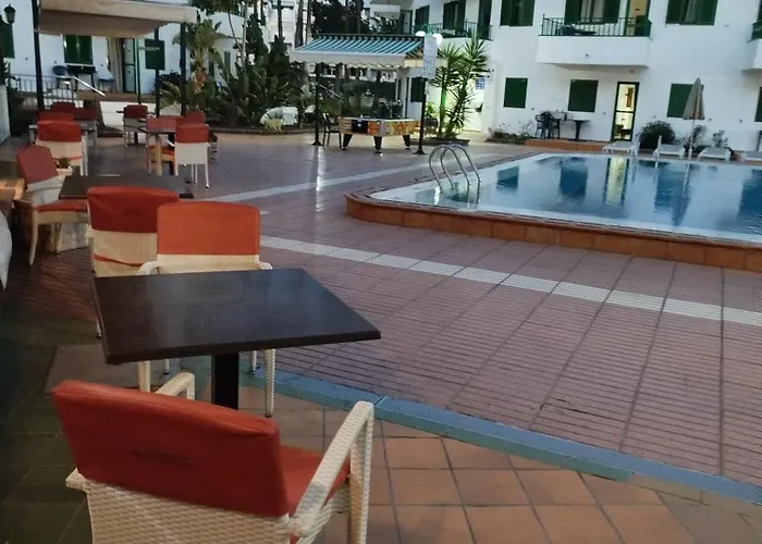 Canarian Havaii En Faluas Appartamento Playa del Inglés