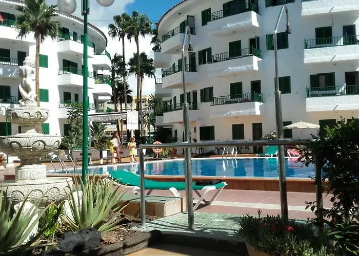 Apartment Canarian Havaii En Faluas *